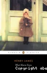What Maisie Knew