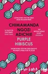 Purple hibiscus