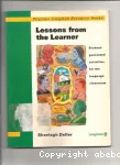Lessons from the learner