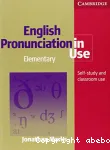 English pronunciation in use