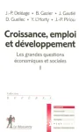 Croissance, emploi et développement