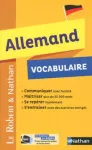 Allemand vocabulaire