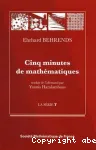 Cinq minutes de mathématiques