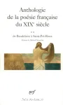 Anthologie de la poésie française du XIXe siècle, tome 2