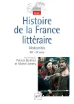 Histoire de la France littéraire : Modernités