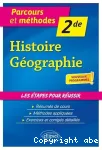 Parcours et méthodes Histoire Géographie 2de