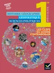 Histoire géographie géopolitique sciences politiques 1re