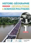 Histoire géographie géopolitique sciences politiques 1re