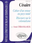 Cahier d'un retour au pays natal / Césaire