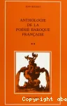 Anthologie de la poésie baroque française T2