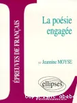 La poésie engagée
