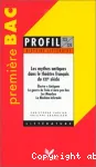 Les mythes antiques dans le théâtre français du 20e siècle