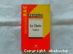 La chute (étude d'oeuvre)