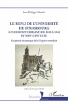 Le repli de l'Université de Strasbourg