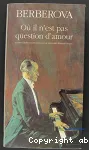 Où il n'est pas question d'amour