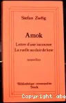 Amok ou le fou de Malaisie