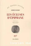 Les écluses d'Epiphane