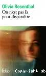 On n'est pas là pour disparaître