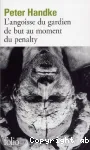 L'angoisse du gardien de but au moment du penalty