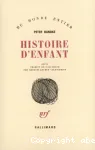 Histoire d'enfant