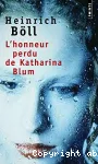 L'honneur perdu de Katarina Blum
