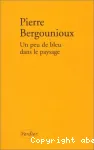 Un peu de bleu dans le paysage