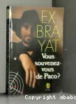 Vous souvenez-vous de Paco ?