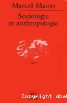Sociologie et anthropologie