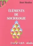 Eléments de sociologie