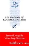 Les 100 mots de la crise financière