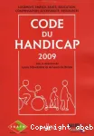 Code du handicap 2009