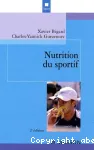 Nutrition du sportif