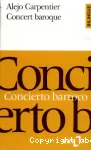 Concierto barroco. Concert baroque