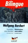 Generation ohne Abschied und andere Textebilin. Génération sans adieu et autres textes
