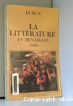 La littérature en dentelles