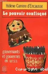 Le pouvoir confisqué