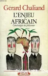 L'enjeu africain : Géostratégie des puissances