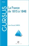 La France de 1815 à 1848