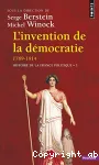 L'invention de la démocratie