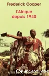 l'Afrique depuis 1940