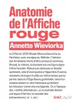 Anatomie de l'Affiche rouge