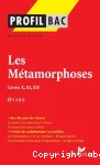 Les métamorphoses : Livres X, XI, XII [Ovide]