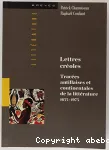 Lettres créoles