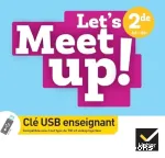 Let's Meet up ! Anglais 2de Clé USB enseignant