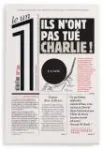 Le 1 (Paris. 2014), 39 - 14/01/2015 -  Ils n'ont pas tué Charlie