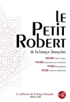 Le petit Robert de la langue française