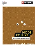 Mode et luxe. Métiers / Etudes / Emploi