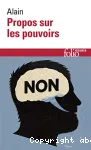 Propos sur les pouvoirs : éléments d'éthique politique
