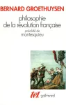 Philosophie de la révolution française