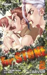 Dr Stone. 02, Les deux nations du monde de pierre